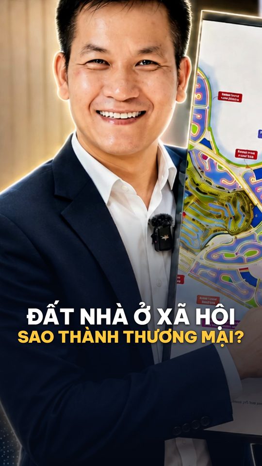 Video: Đất nhà ở xã hội sao thành nhà ở thương mại?