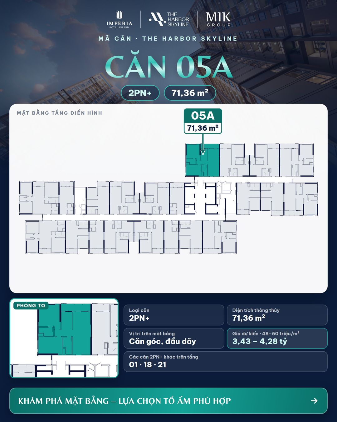 Căn 05A