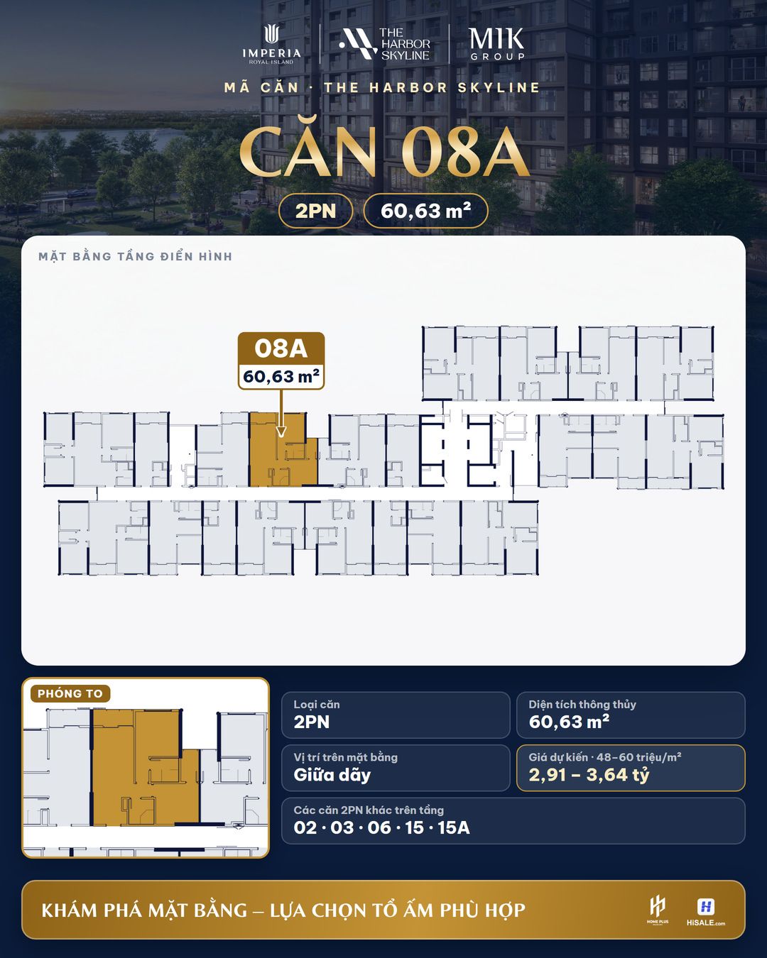 Căn 08A