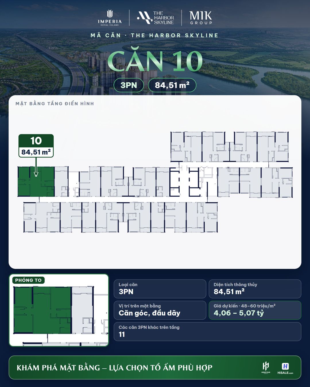 Căn 10