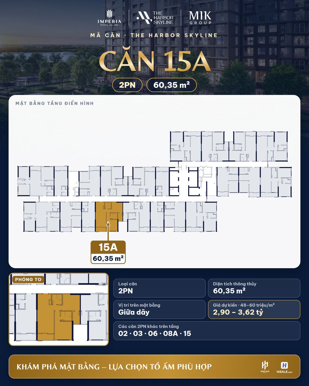Căn 15A