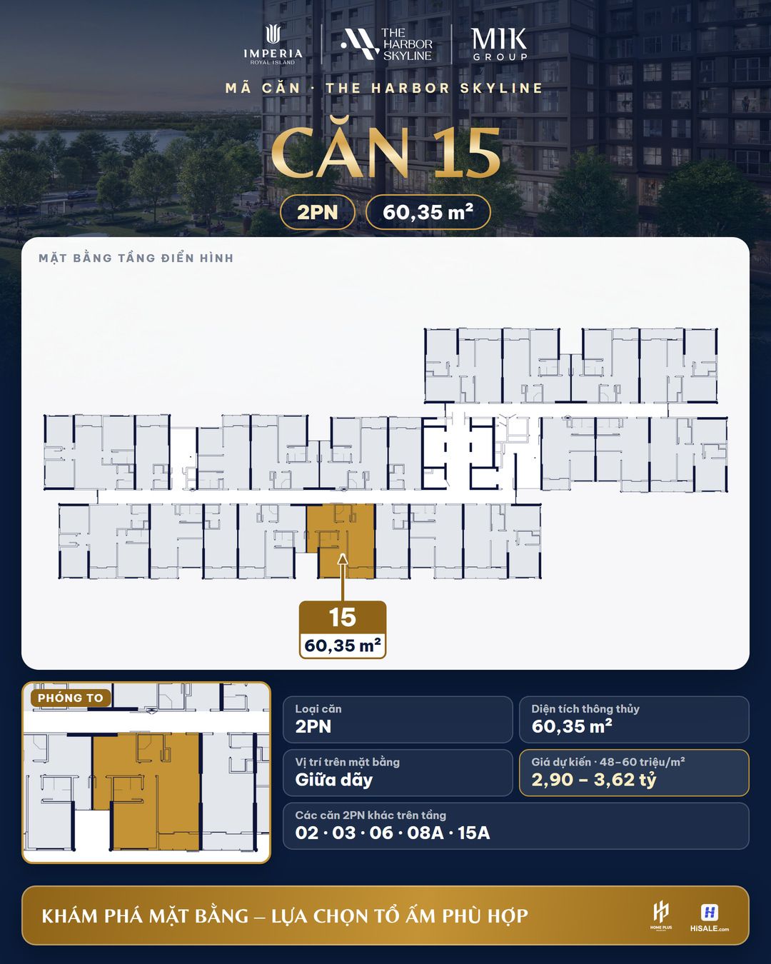 Căn 15