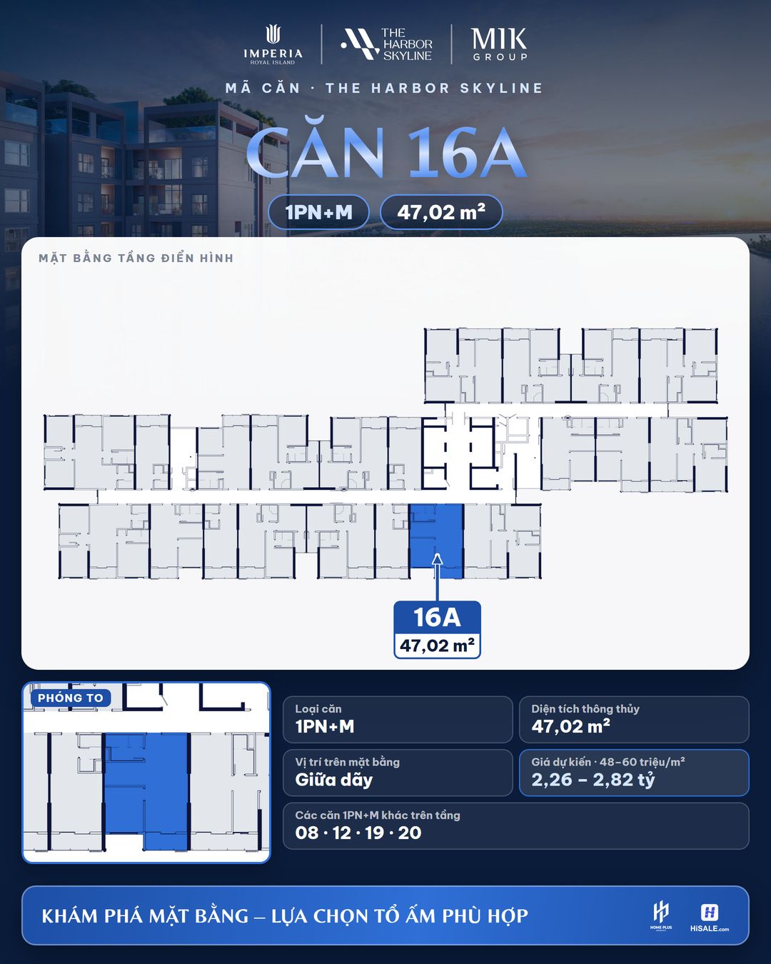 Căn 16A
